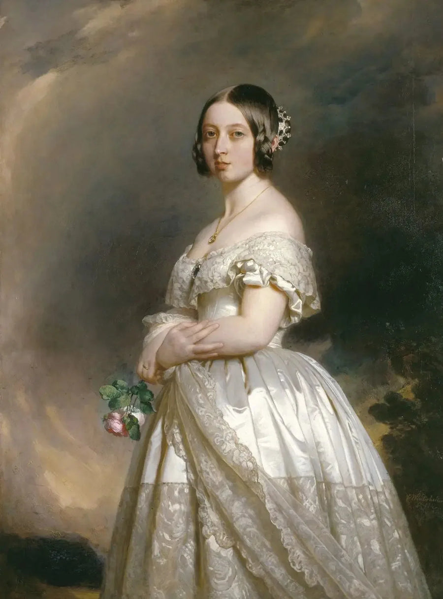 La reine Victoria (1819-1901) - Franz Xaver Winterhalter