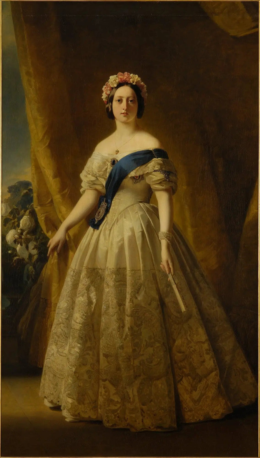 La reine Victoria - Franz Xaver Winterhalter