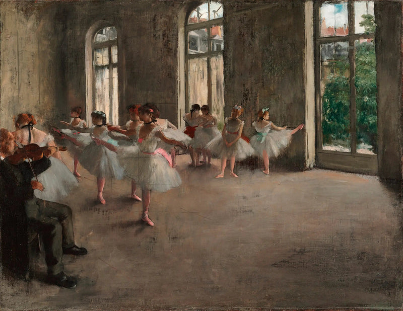 La répétition - Edgar Degas