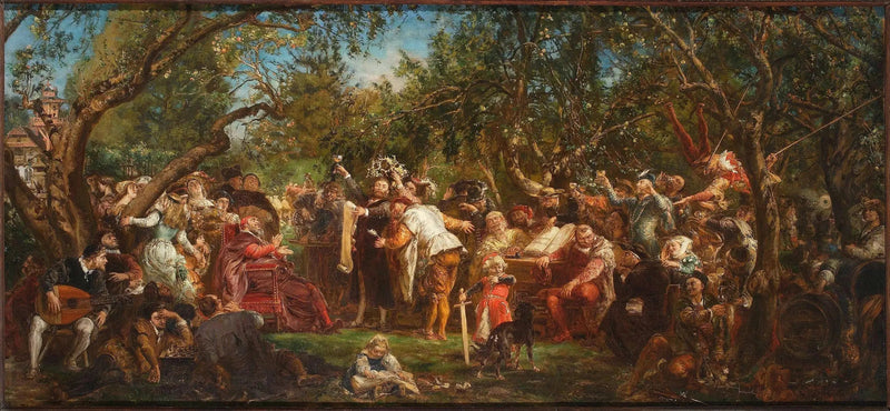 La République de Babin. - Jan Matejko