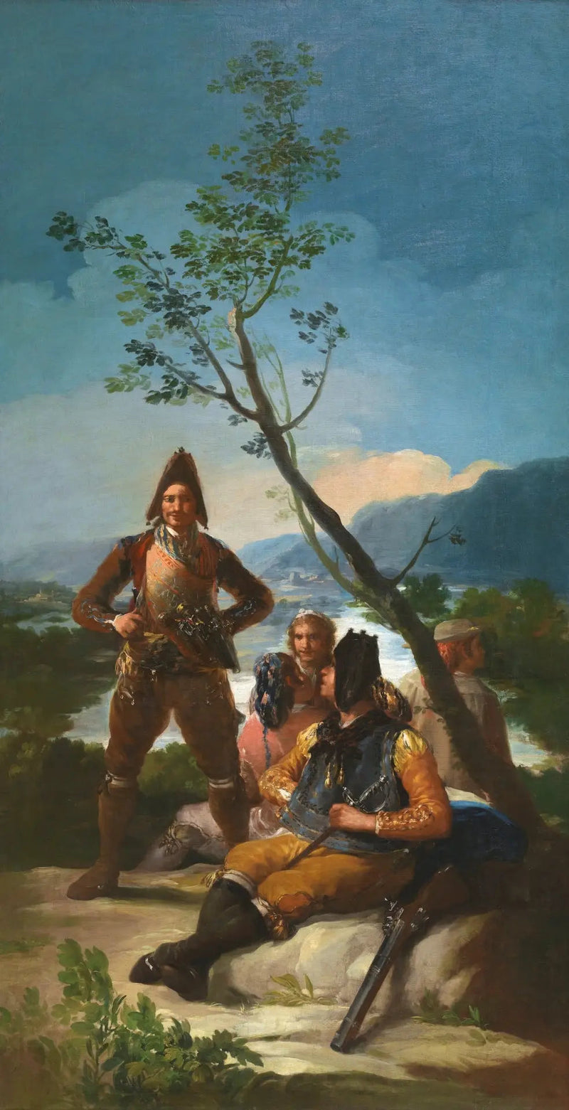 La réserve de tabac - Francisco de Goya