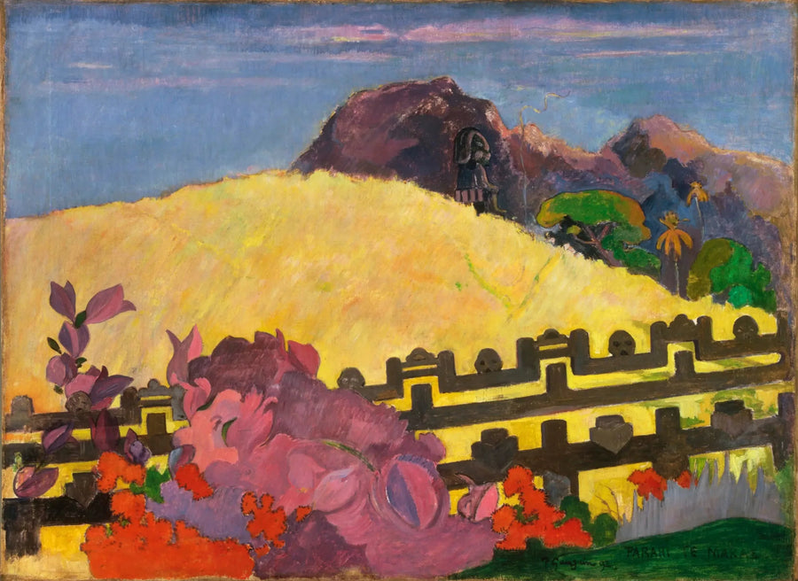 Là réside le temple - Paul Gauguin