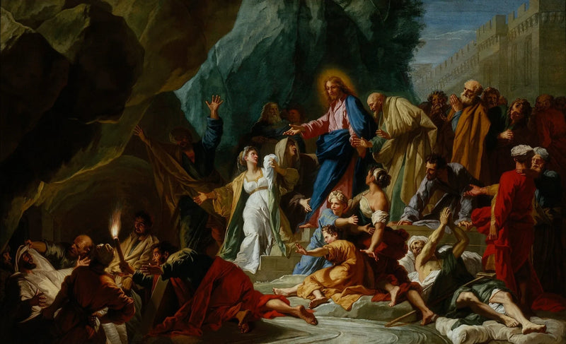 La Résurrection de Lazare - Jean-Baptiste Jouvenet