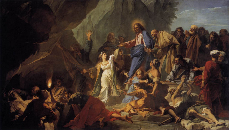 La Résurrection de Lazare - Jean-Baptiste Jouvenet