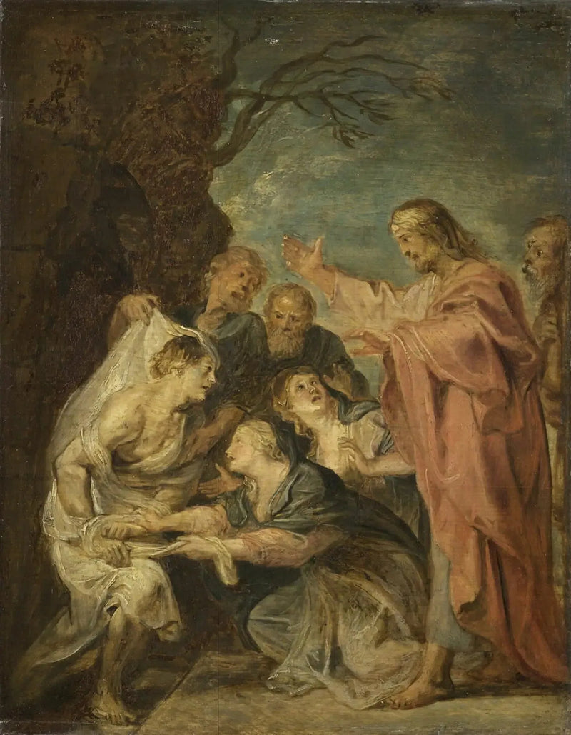 La Résurrection de Lazare - Peter Paul Rubens