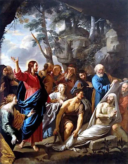 La Résurrection de Lazare - Philippe de Champaigne - Alpha Reproduction