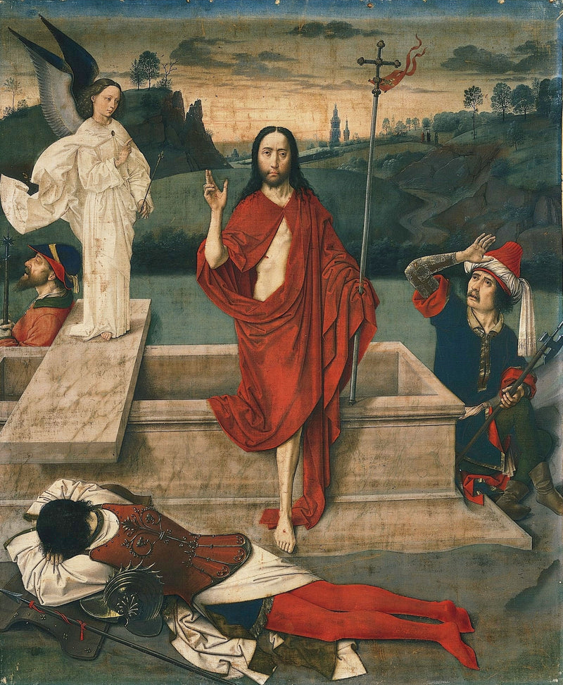 La Résurrection - Dirk Bouts