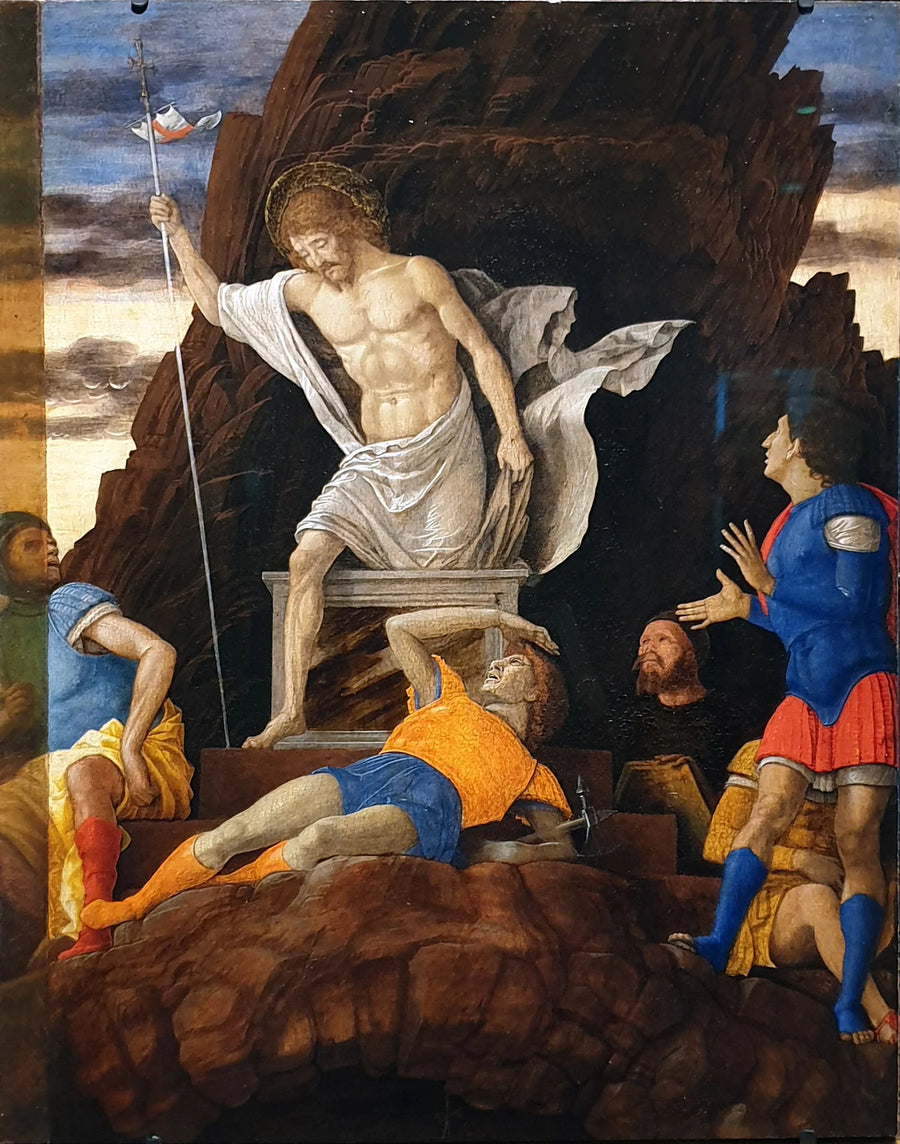 La Résurrection du Christ - Andrea Mantegna