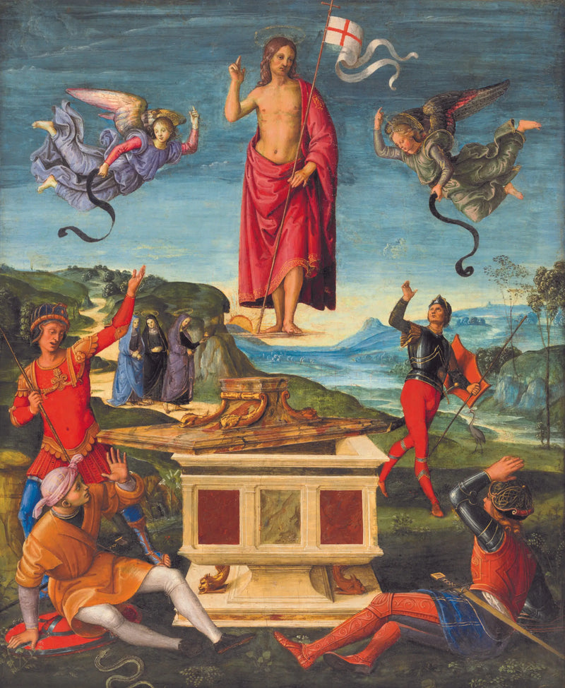 La Résurrection du Christ - Raphaël Sanzio