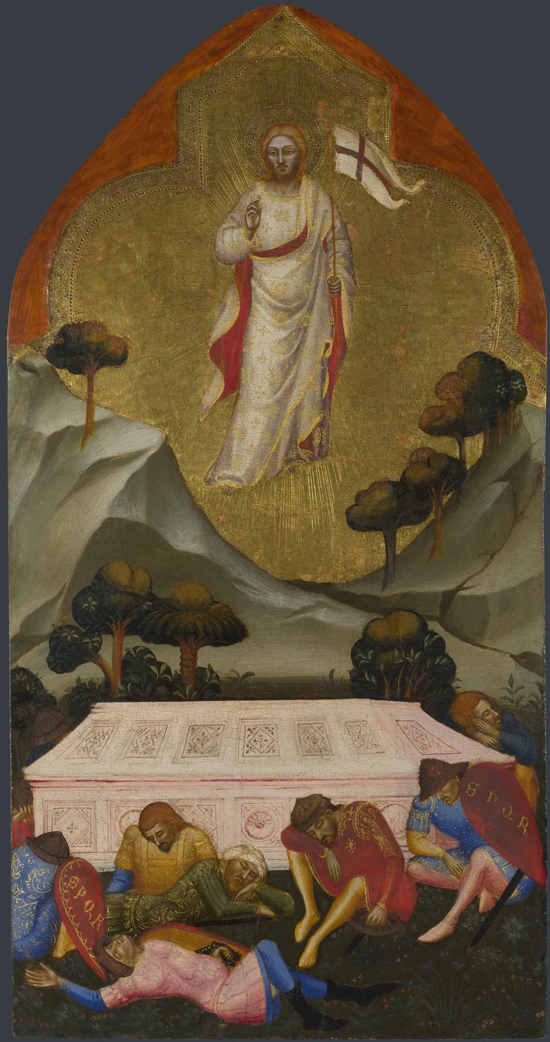 La Résurrection - Jacopo di Cione