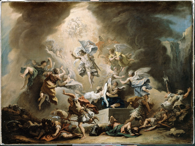 La Résurrection - Sebastiano Ricci