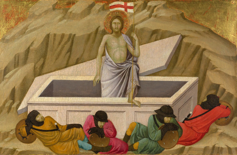 La Résurrection - Ugolino di Nerio