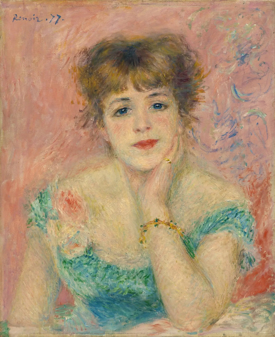 La Rêverie - Pierre-Auguste Renoir