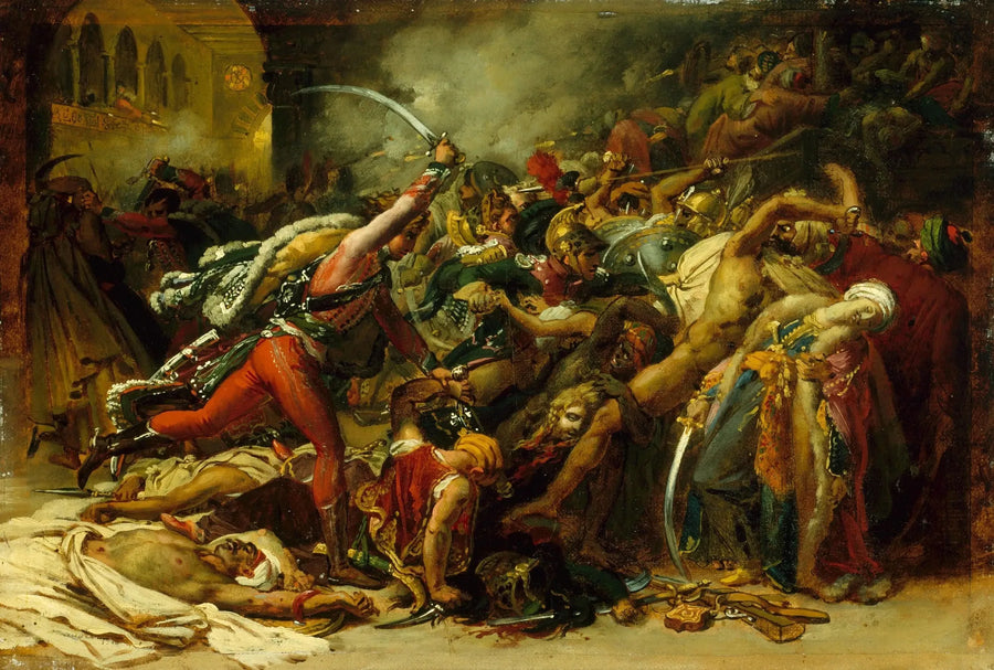 La révolte du Caire - Anne-Louis Girodet