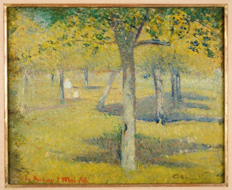 La Ribay, 1er mai 1886 - Émile Bernard