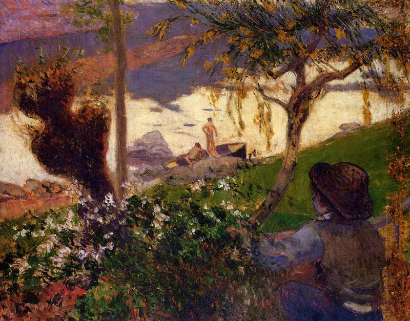 La Rivière blanche - Paul Gauguin