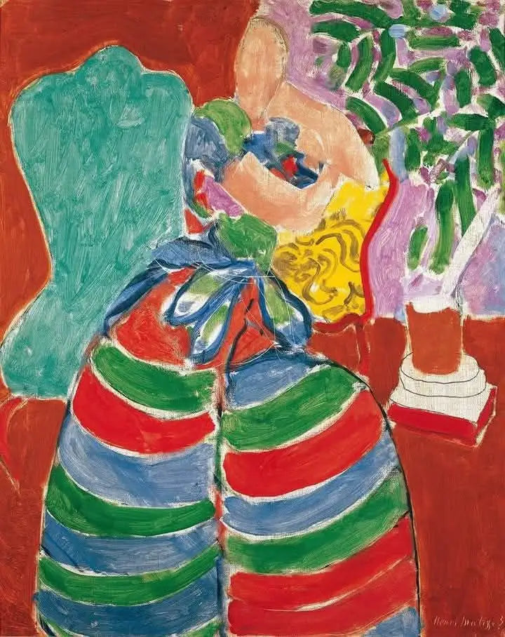 La Robe rayée - Henri Matisse