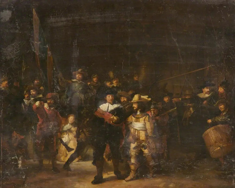 La Ronde de Nuit - Rembrandt