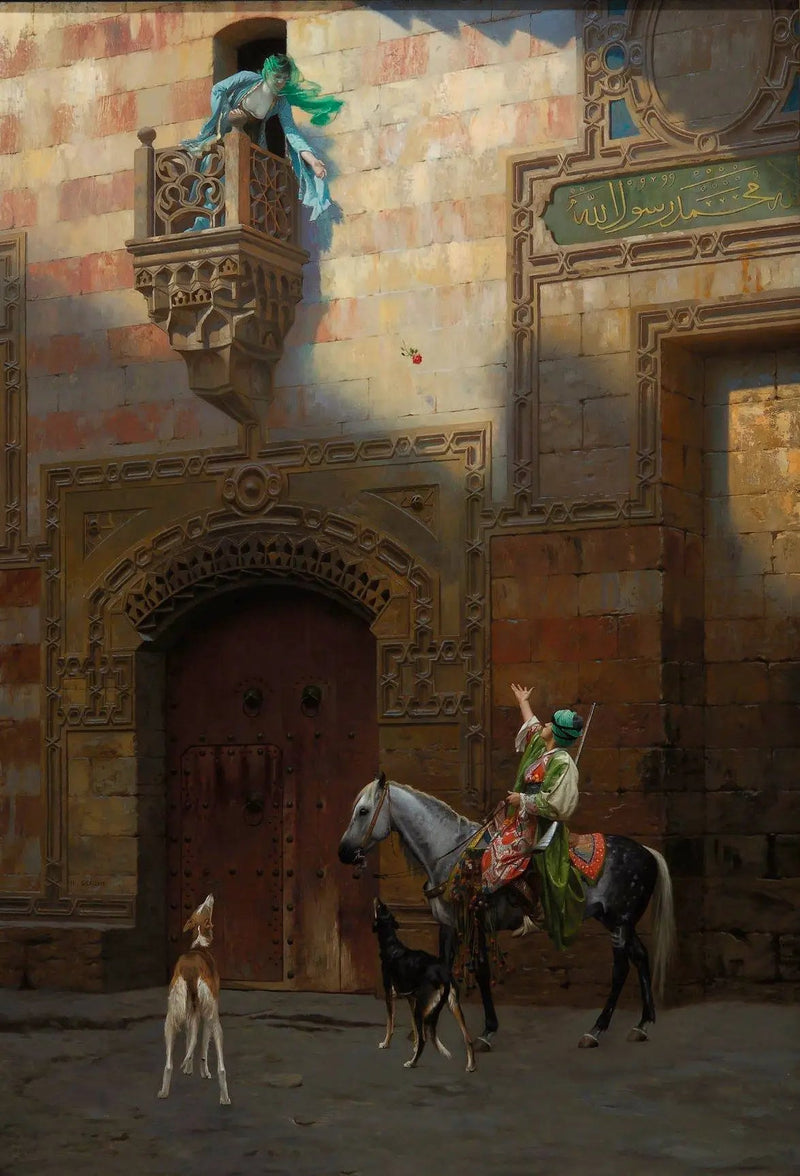 La Rose - Jean-Léon Gérôme