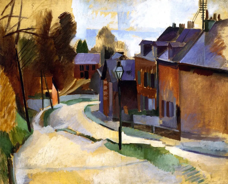 La Route de Laon - Robert Delaunay