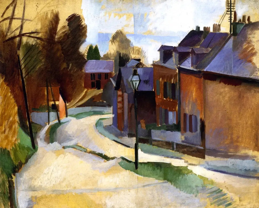 La Route de Laon - Robert Delaunay