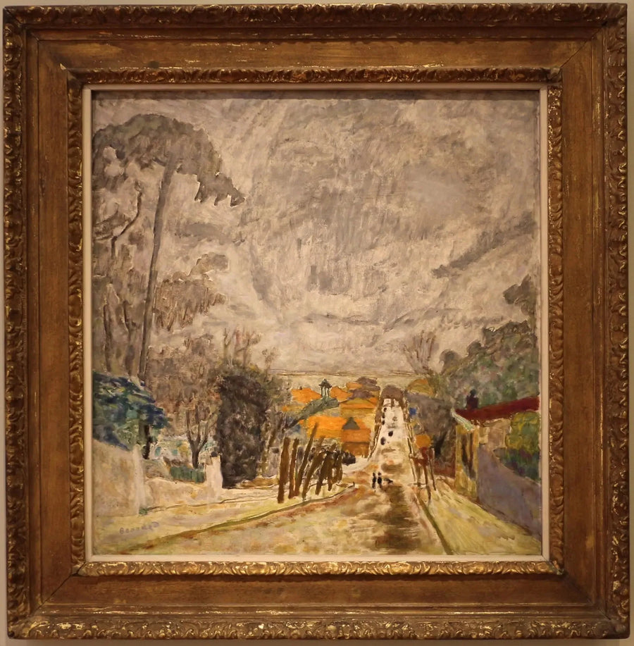 La route de Nantes - Pierre Bonnard