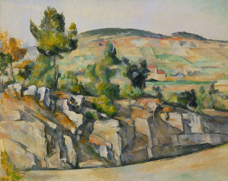 La Route en Provence - Paul Cézanne