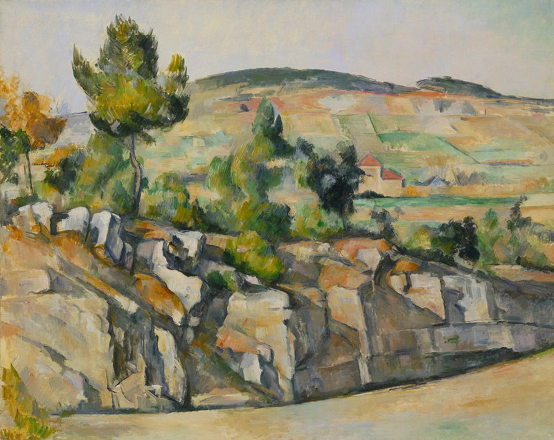 La Route en Provence - Paul Cézanne
