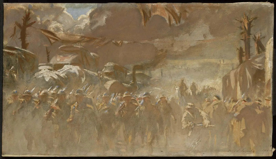 La route - John Singer Sargent