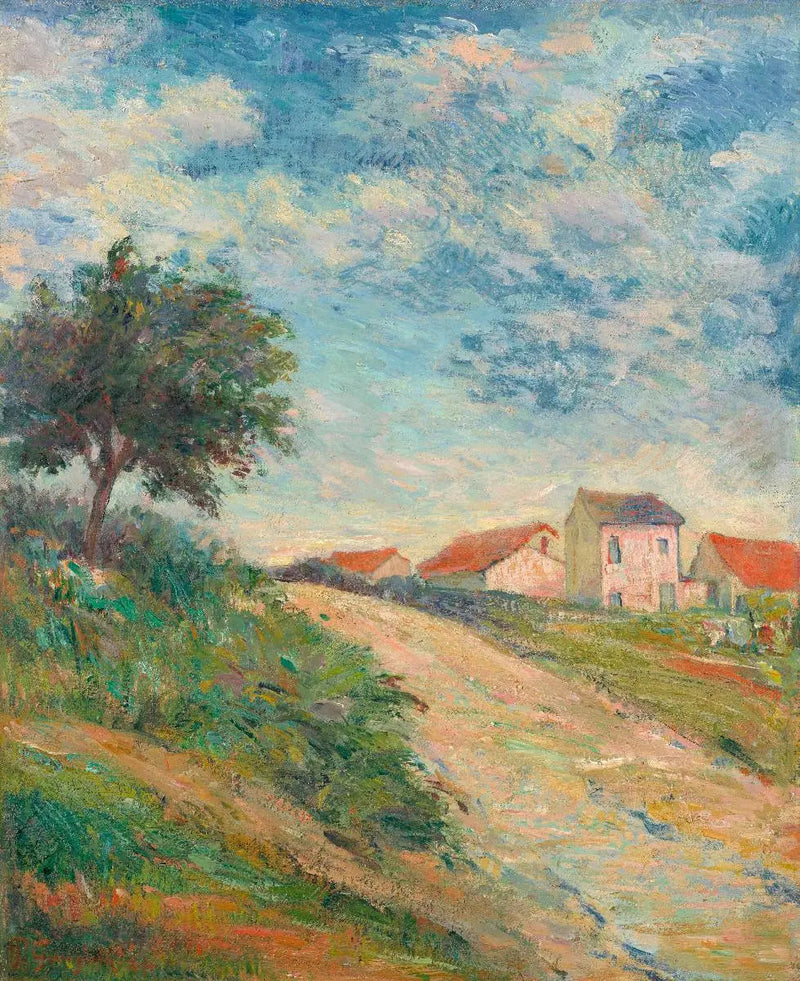 La Route montante - Paul Gauguin