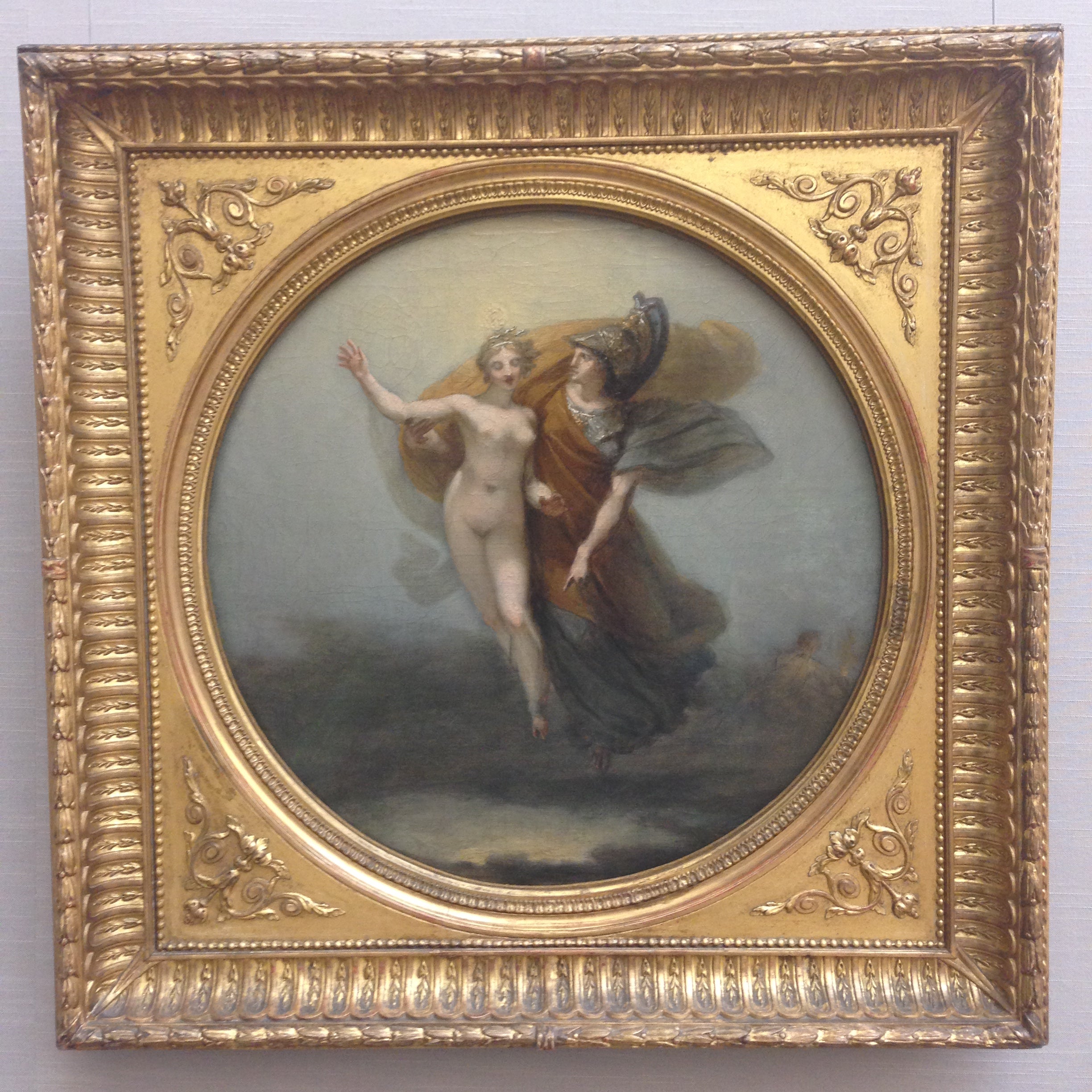 La sagesse et la vérité - Pierre-Paul Prud'hon