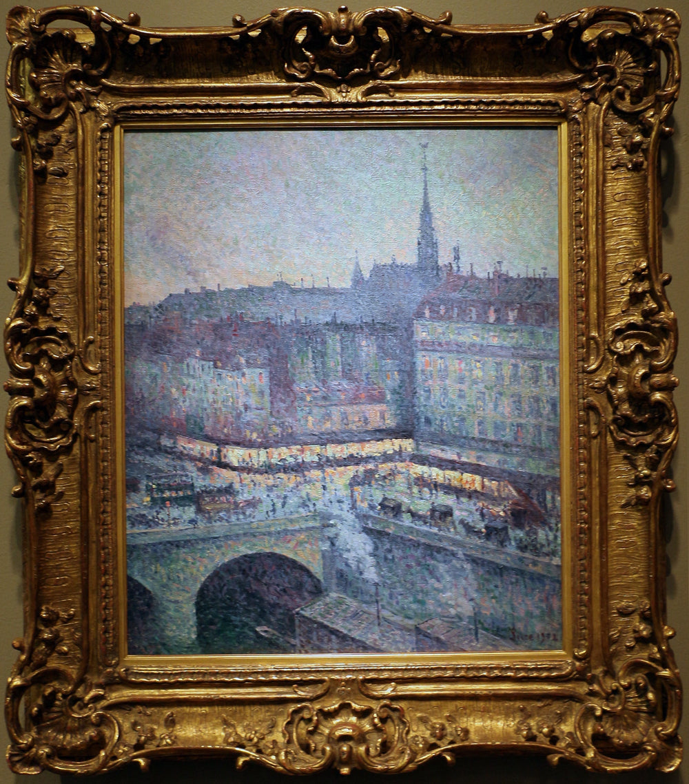 La Sainte-Chapelle - Maximilien Luce - Alpha Reproduction