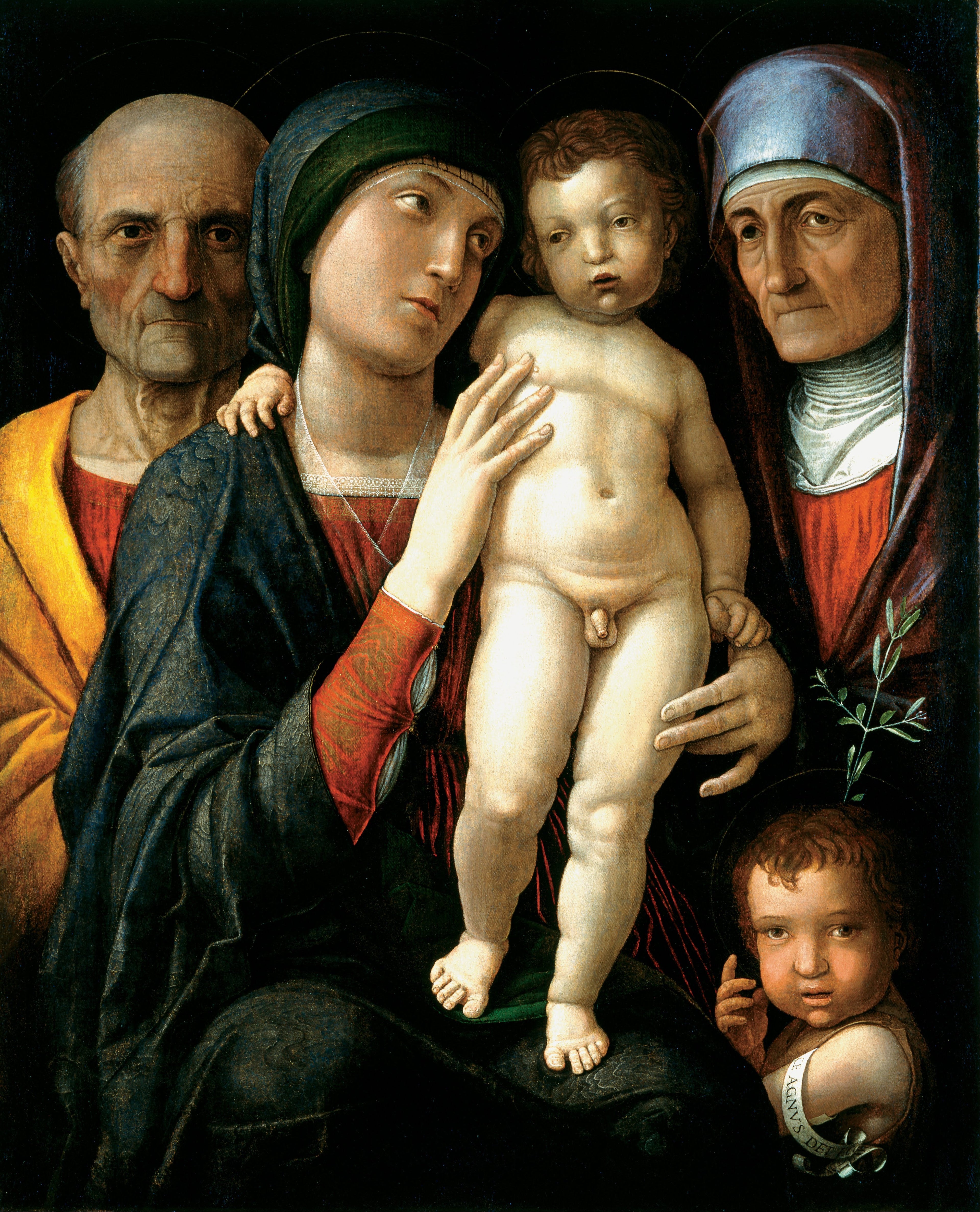 La Sainte Famille - Andrea Mantegna