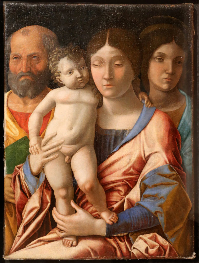La Sainte Famille et Marie-Madeleine - Andrea Mantegna