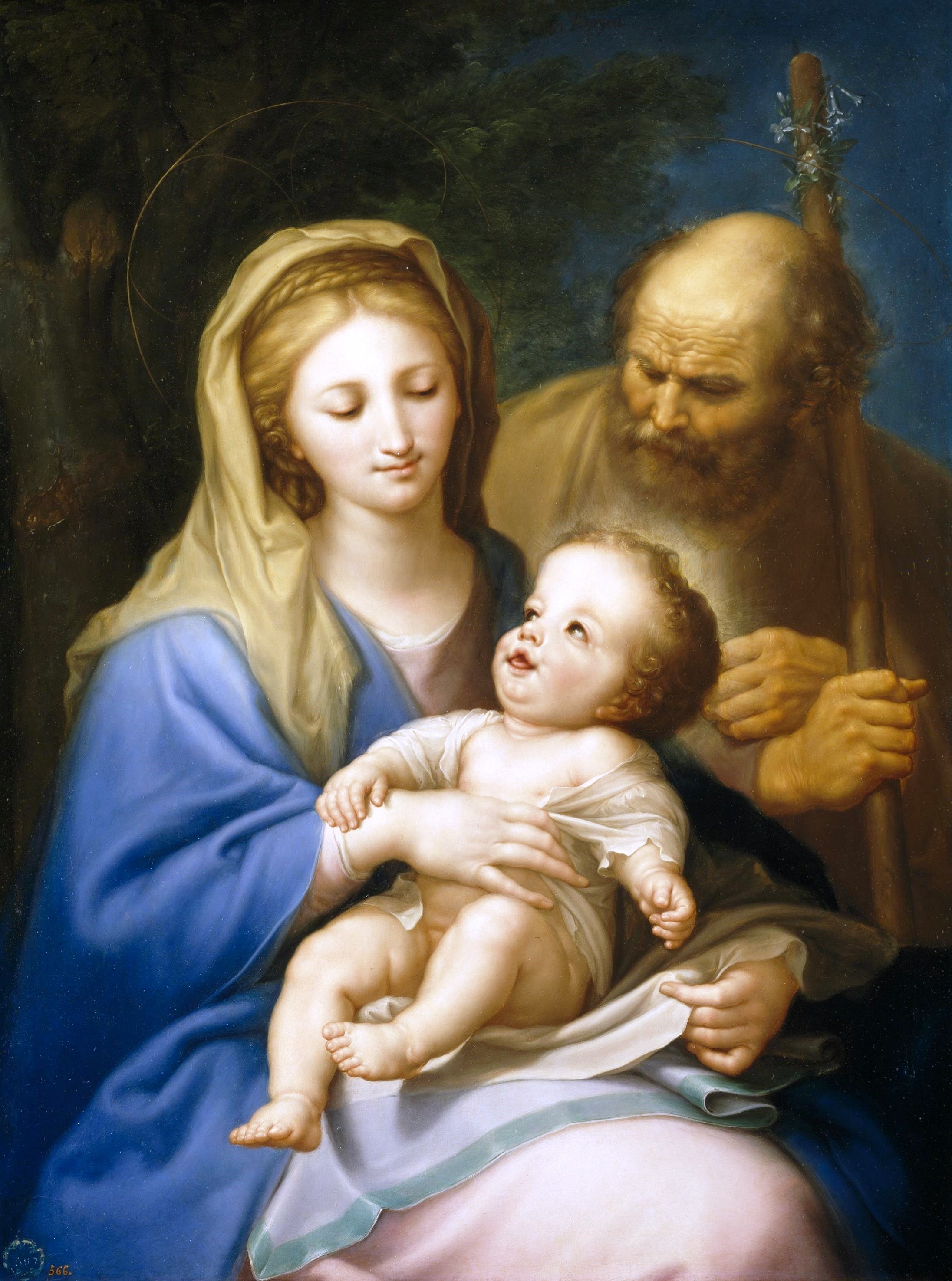 La Sainte Famille - Francisco Bayeu