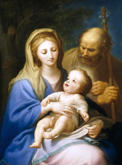La Sainte Famille - Francisco Bayeu - Alpha Reproduction