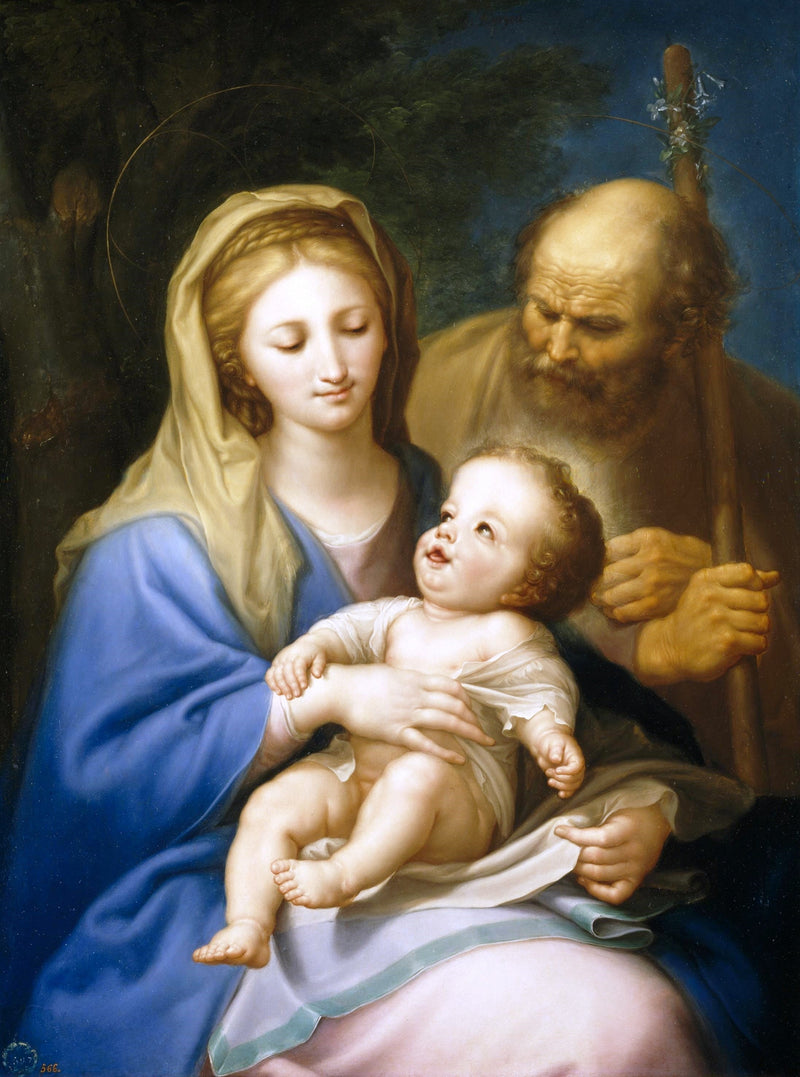 La Sainte Famille - Francisco Bayeu
