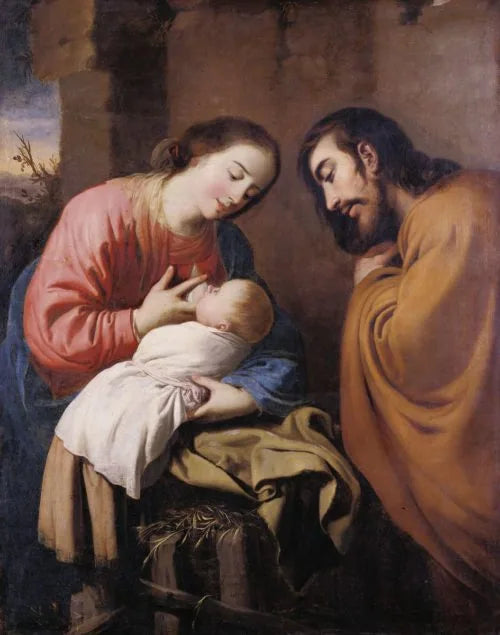 La Sainte Famille - Francisco de Zurbarán