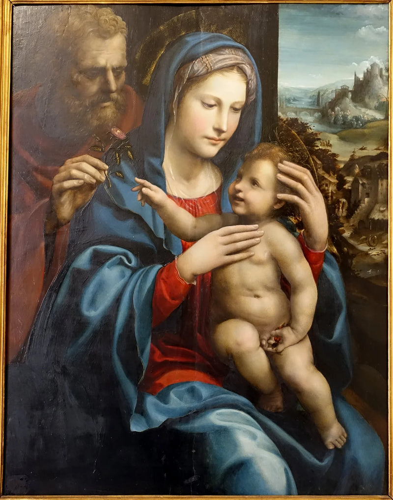 La Sainte Famille - Il Sodoma (Giovanni Antonio Bazzi)