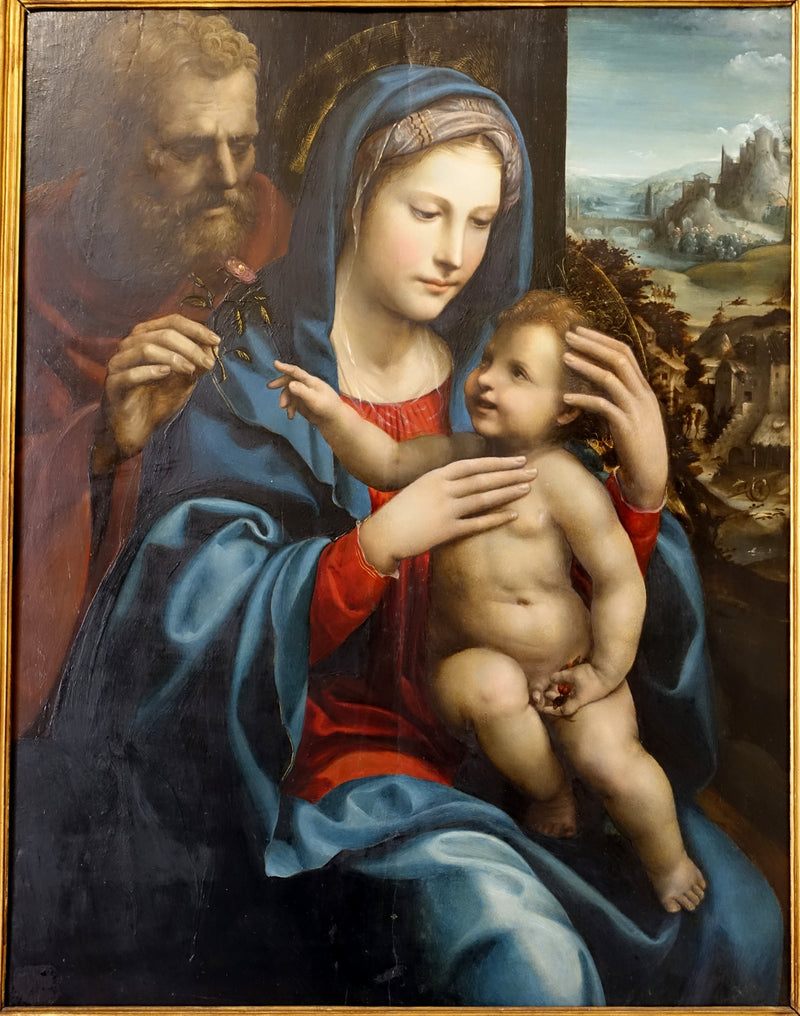 La Sainte Famille - Il Sodoma (Giovanni Antonio Bazzi)