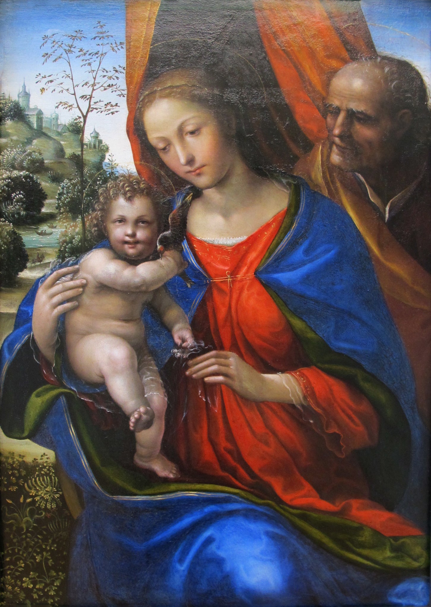 La Sainte Famille - Il Sodoma (Giovanni Antonio Bazzi)