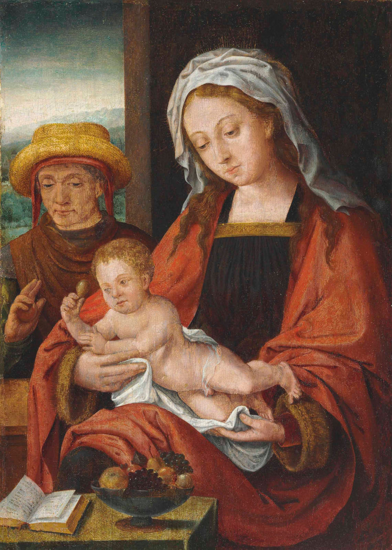 La Sainte Famille - Joos van Cleve