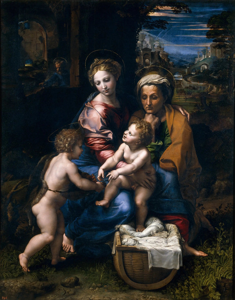 La Sainte Famille - Raphaël Sanzio
