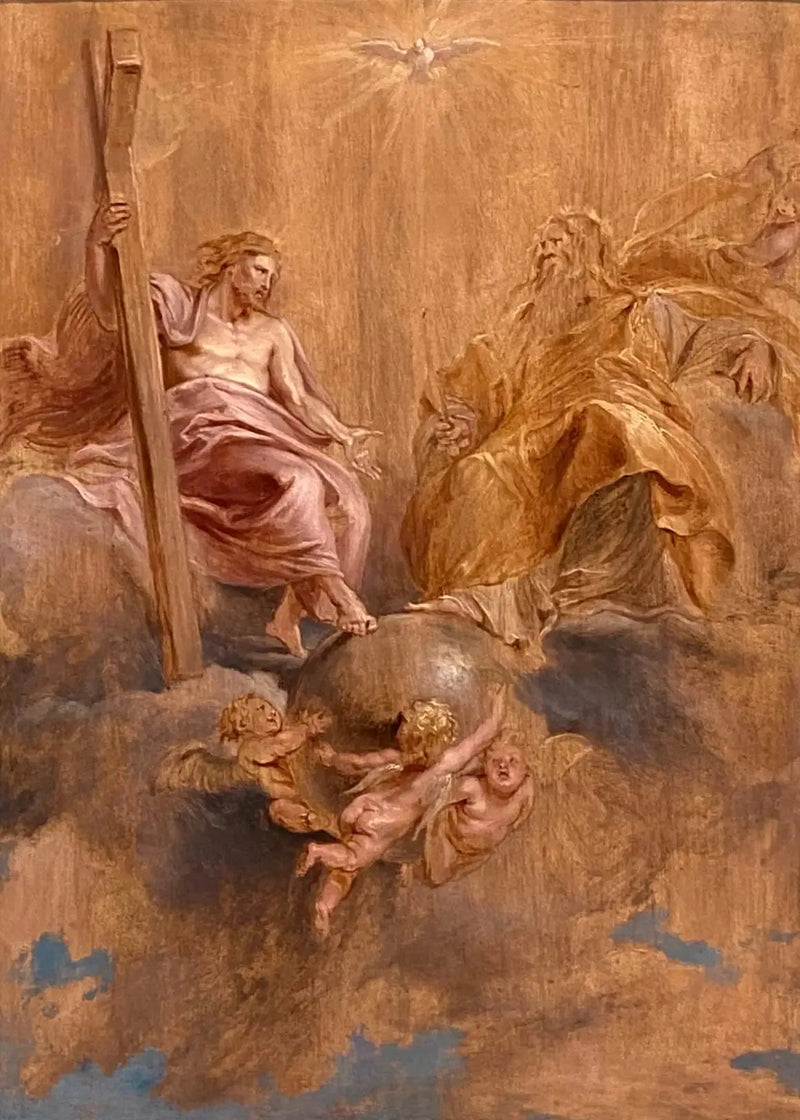 La Sainte Trinité - Peter Paul Rubens