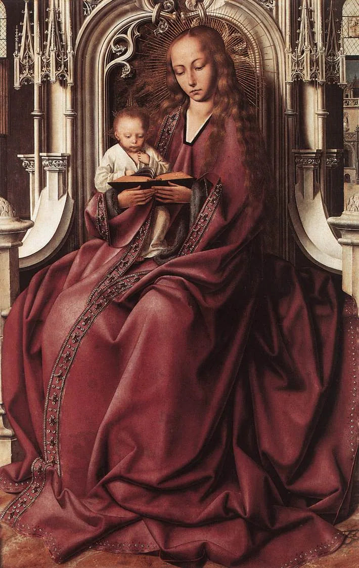 La Sainte Vierge avec l'Enfant Jésus - Quentin Metsys