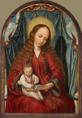 La Sainte Vierge avec l'Enfant Jésus - Quentin Metsys