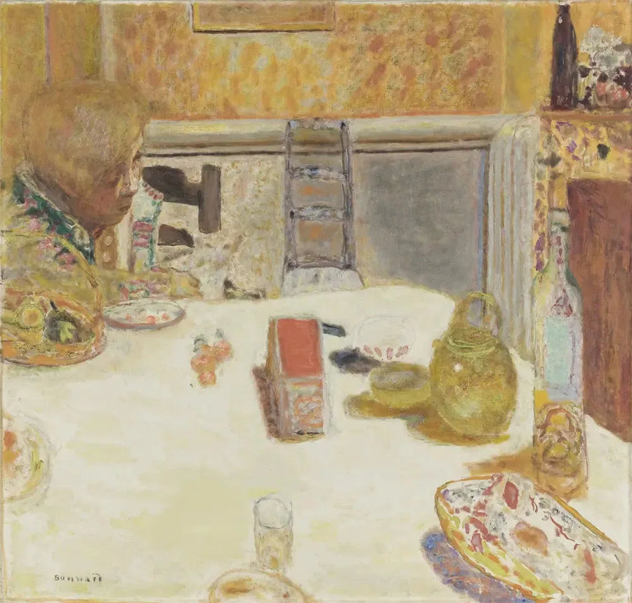 La Salle à manger au Cannet - Pierre Bonnard