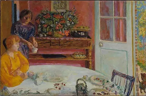 La Salle à manger, Vernonnet - Pierre Bonnard