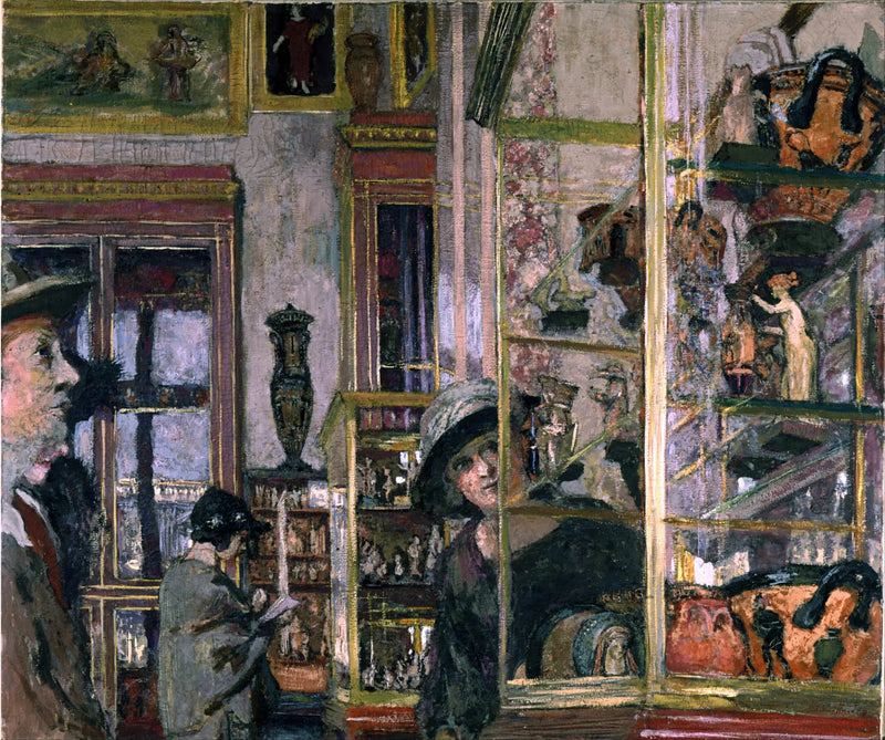 La Salle Clarac - Édouard Vuillard