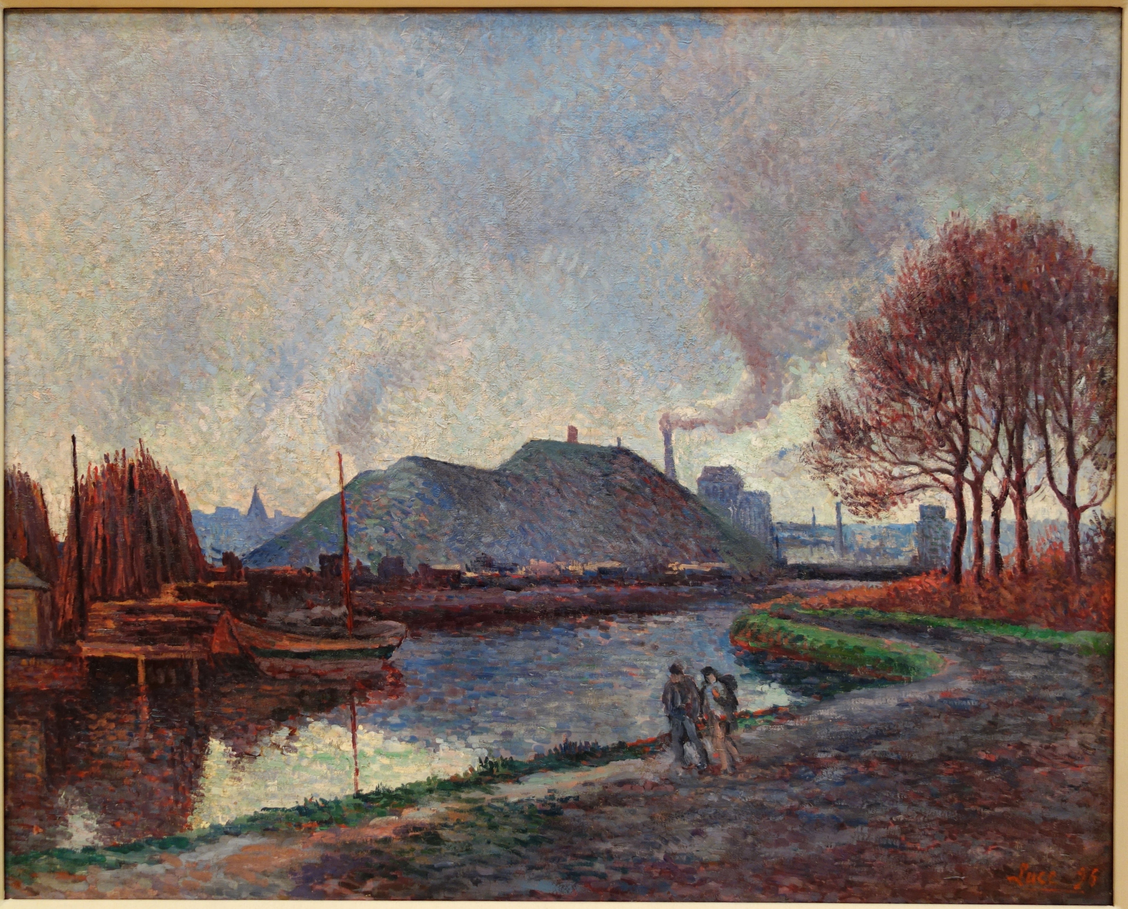 La Sambre à Charleroi - Maximilien Luce